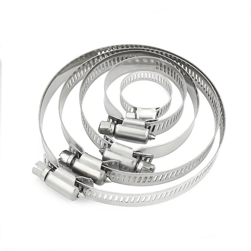 Cổ Dê Vặn Vít Inox 201, Quai Nhê Đai Siết Ống Mềm - Giá Rẻ
