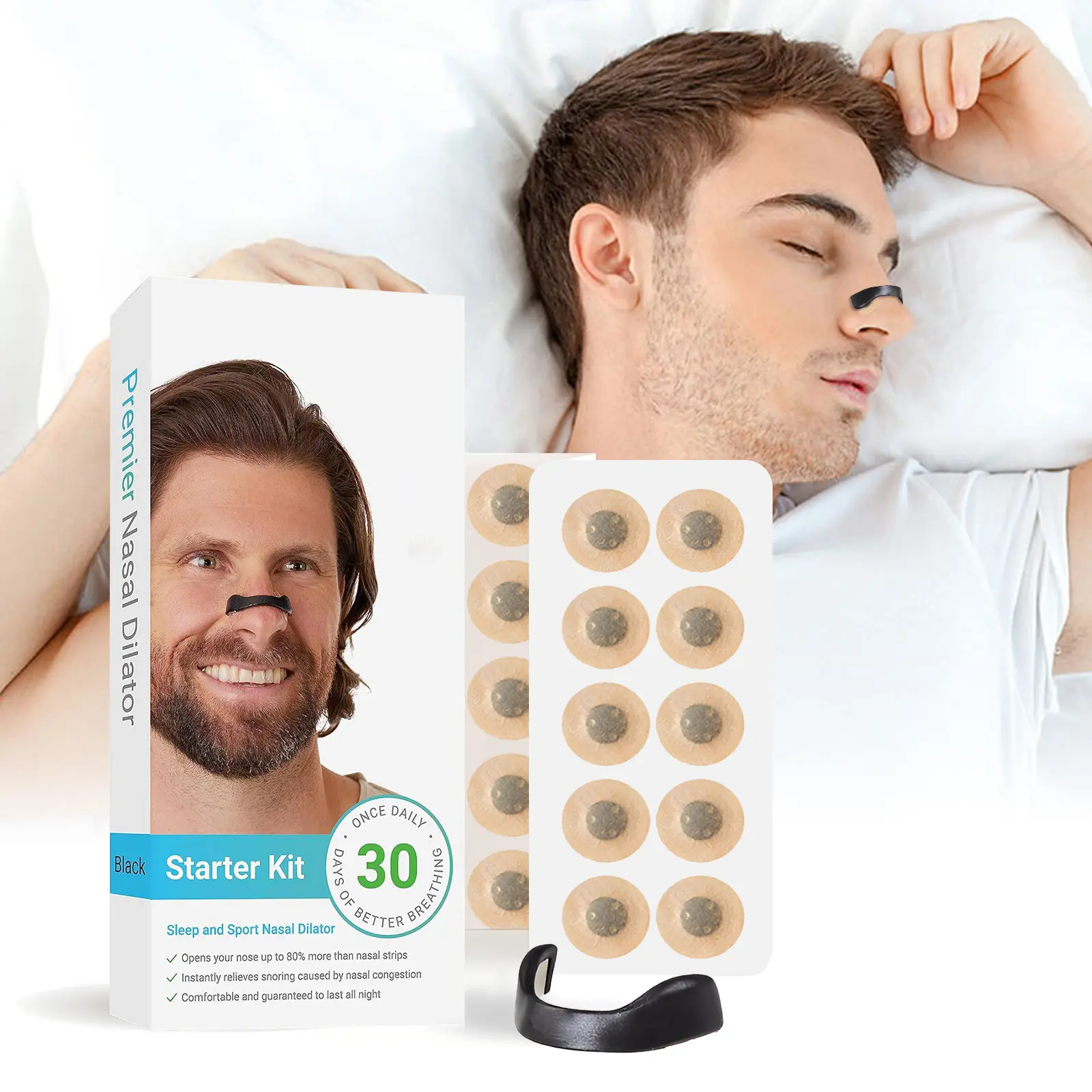 Nasal Breathing Dilators Start Nasal Breathing Expander Care Set Oral Comfort