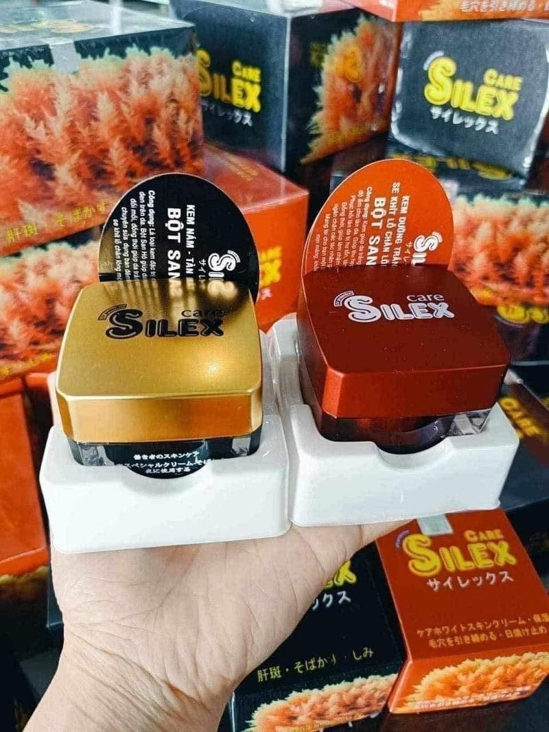 Product Introduction of combo Kem dưỡng da Silex Nhật San hô đỏ giảm thâm mụn tàn nhang nám lỗ chân lông to - Skincare Women Nữ 7