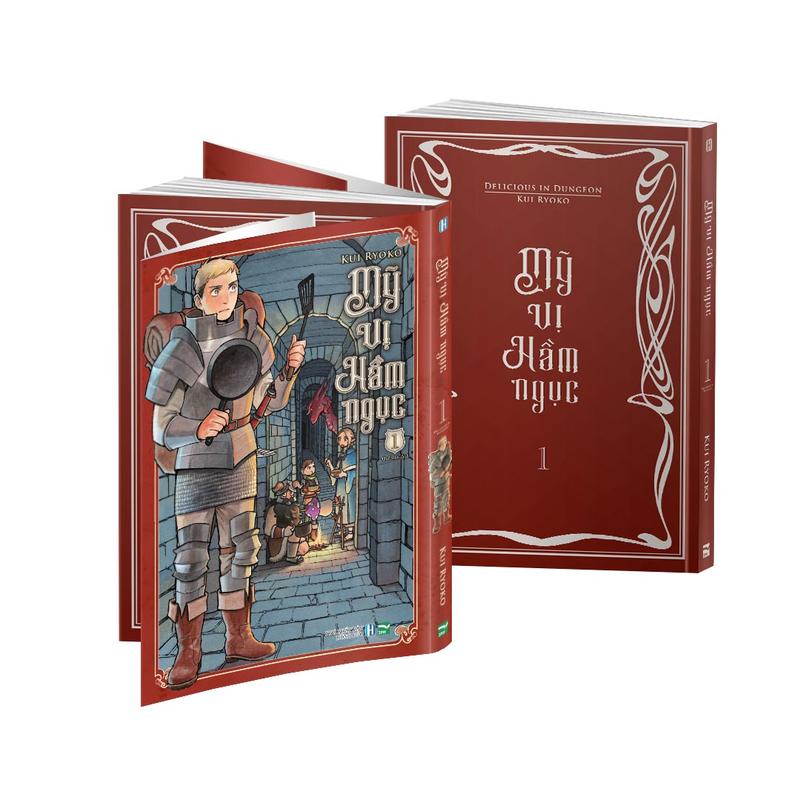 Sách - Combo Mỹ Vị Hầm Ngục - Trọn Bộ 1 Đến 14 (Manga - Truyện Tranh)