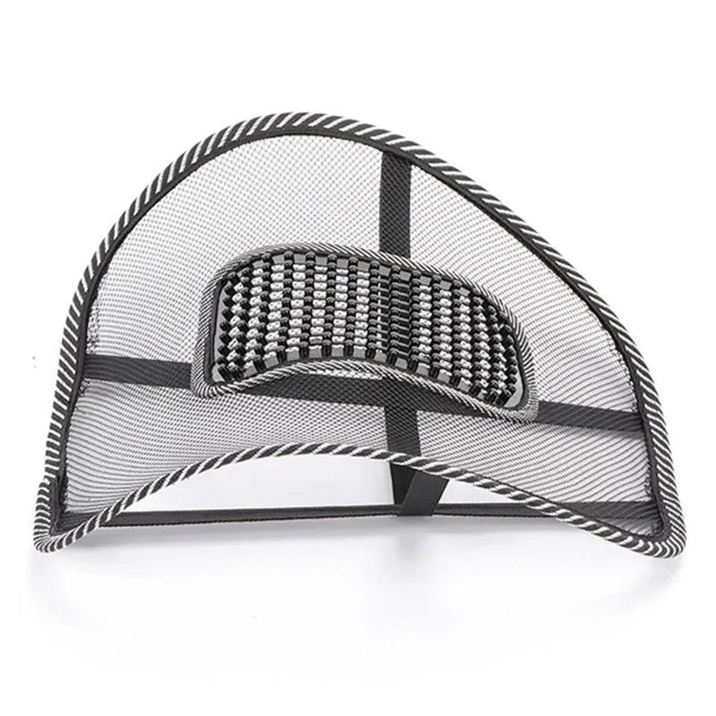Product Introduction of Universal Office Chair Lumbar Back Support Spine Posture Correction Back Pillow Car Cushion For Car Truck Seat 25