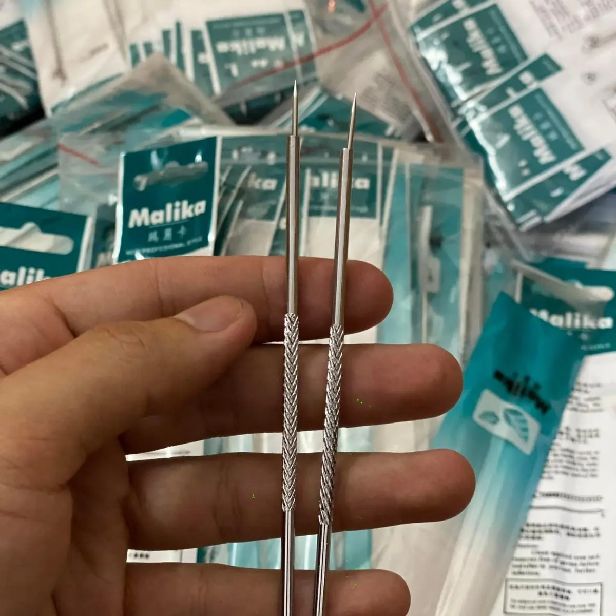 Cây nặn mụn malika cao cấp hàng loại 1