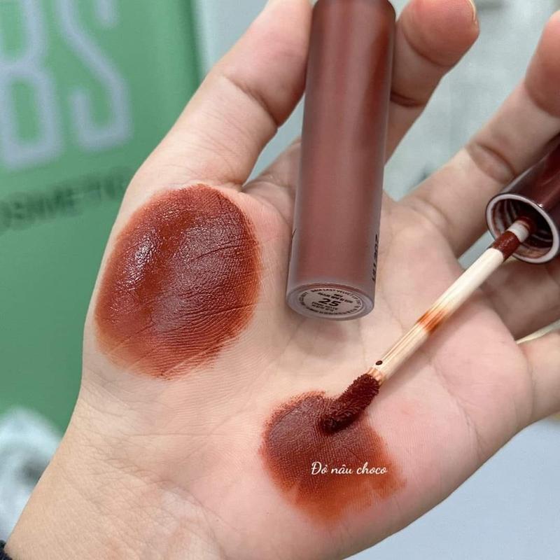 Son bb màu 25 đỏ nâu đất trầm Son Môi