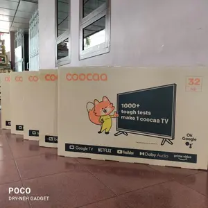 Digital Smart TV COOCAA 32S3U 32 Inch LED HD TV Garansi Resmi - 32Inch