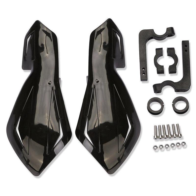 Product Introduction of Motorcycle Handlebar Hand Guard, 2 Counts Universal Motorcycle Handlebar Hand Guard, Motorcycle Accessories for Off-road Motorcycle Bicycle 4