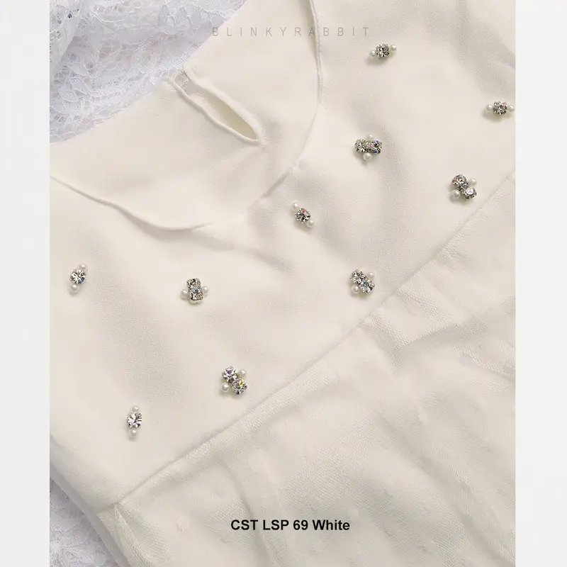 Payet Rangkai Taburan Premium Kode CST LSP 69 White 5