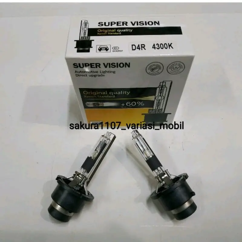BOHLAM HID OEM VIOS GEN-2, ALPHARD, ALTIS (D4R) Lampu UTAMA HI-LO 0