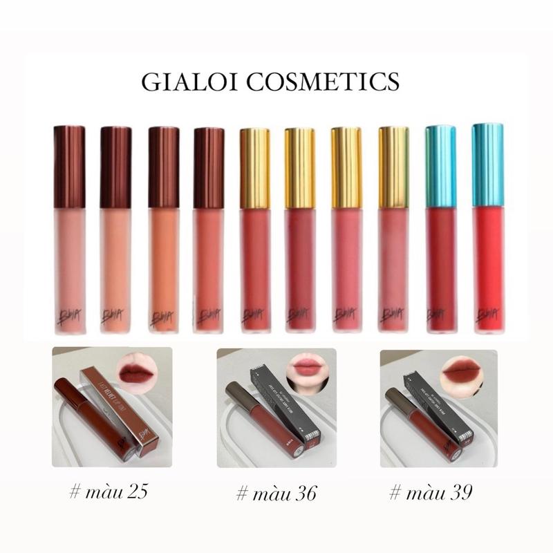 [DEAL TRONG LIVE] Son kem lỳ Bbia Last Velvet Liptint