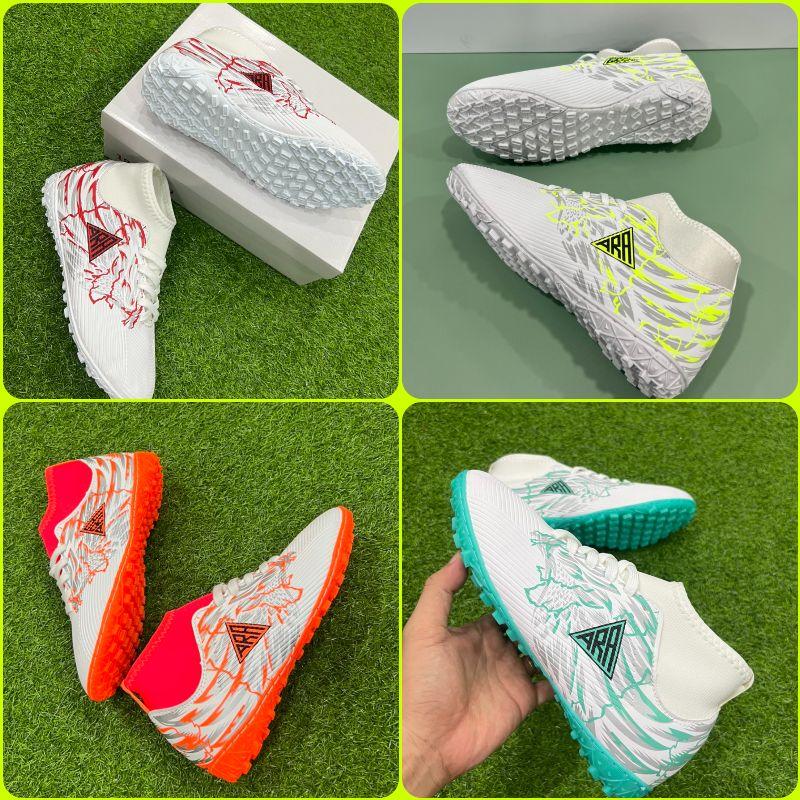 [Tặng tất + Túi kéo] Giày Bóng Đá Nam ARAFLy cổ cao_May miễn phí đế, Kèm bảo hành 1 tháng, đủ size 37-44 Sneaker Sport Tập Thể Dục Giày Thể Thao Đá Banh