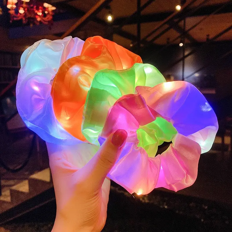 CỘT TÓC ĐÈN LED PHÁT SÁNG 3