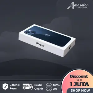 [K X Amazefon] HP Apple iPhone 13 128GB Garansi Resmi Indonesia SA/A PA/A ID/A BNIB