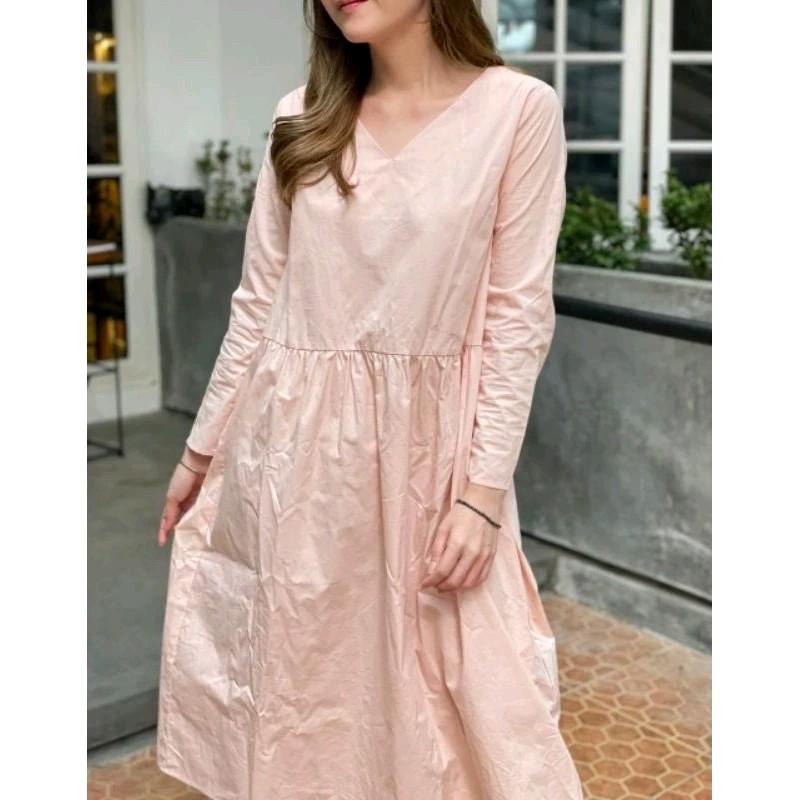 Dress Poplin Maxi REJECTT 3