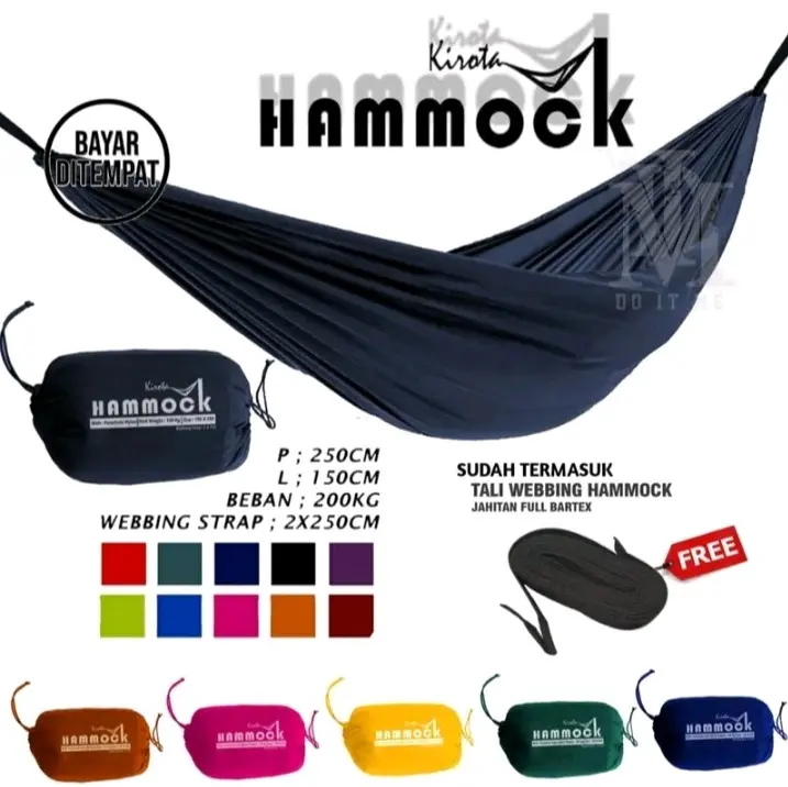 HAMMOCK MURAH HAMMOCK TEBAL HAMMOCK DEWASA Outdoor