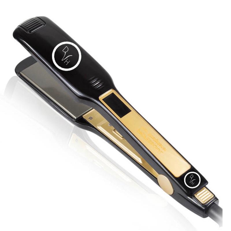 DVH Salon Professional Hair Straighteners with LCD Display Quick Quick Safe Quick Safe Safe Manufacturer Warrenty International Warranty Multifunction Quick 2