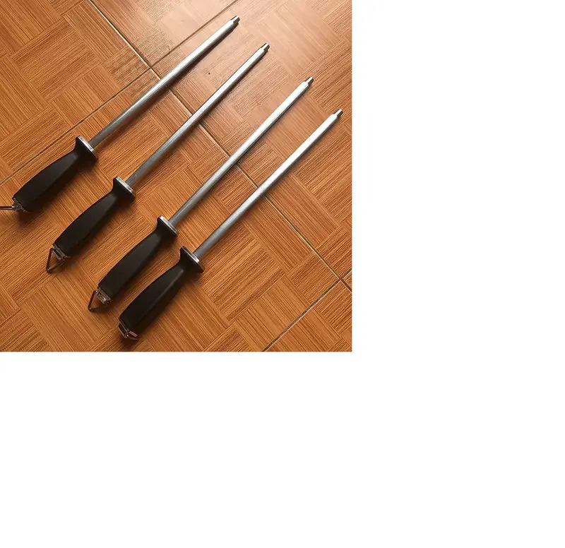 Liếc dao Nhật nội địa dài 42cm, thân tròn, có móc treo, mài nhanh bén 4