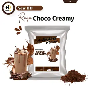 bubuk minuman rasa CHOCO CREAMY | plain (tanpa gula)