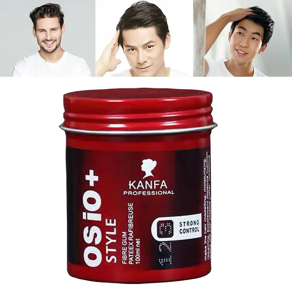 Bùn Tóc, 100g, Dành Cho Tóc Nam, Sáp Tạo Kiểu, Có Mùi Thơm, Kiểu Pox, Lâu Trôi, A7M4