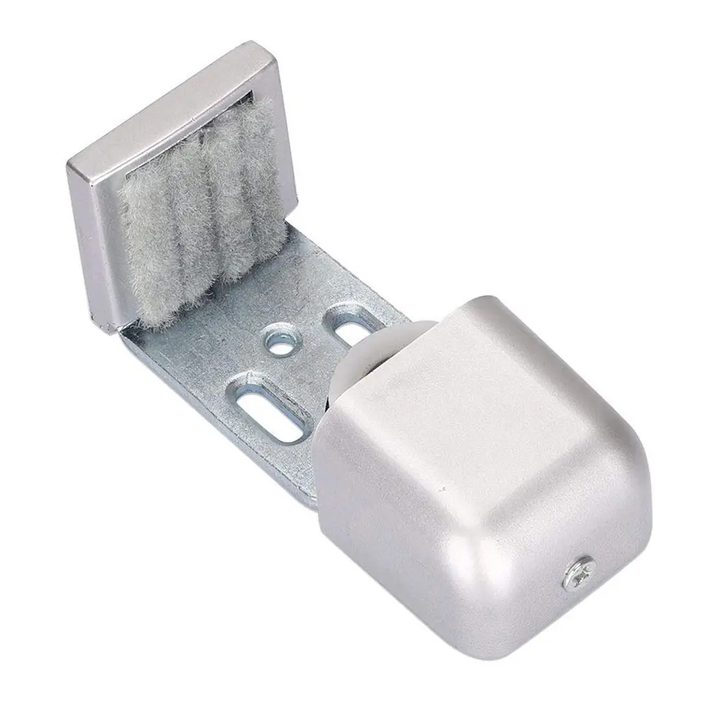 Con Lăn Hướng Dẫn Sàn Cửa Barn Có Thể Điều Chỉnh Giá Đỡ Tường, Phần Cứng Trượt Ở Đáy, Hàng Có Sẵn