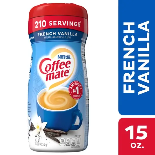 Coffee Mate French Vanilla Coffee Creamer Powder 425.2g