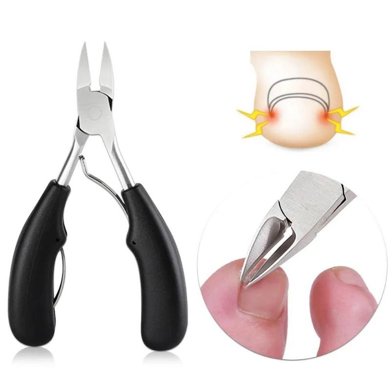 Stainless Steel Nail Cuticle Scissors Eagle Beak Pliers Nail Clipper Dead Skin Remover Manicure Pedicure Tools 0