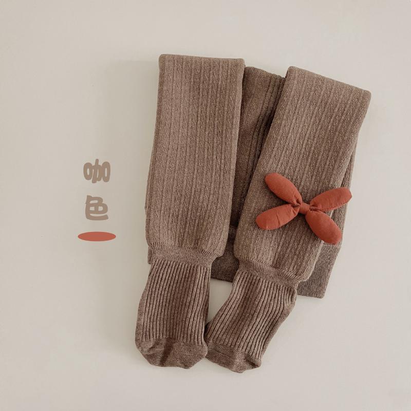 Quần Legging Bé Gái, Lót Lông Cừu, Dày Dặn, Có Thắt Nơ, Thích Hợp Cho Mùa Thu Và Mùa Đông, Quần Tất Trẻ Em, Chống Lạnh, Thích Hợp Cho Em Bé Và Trẻ Sơ Sinh, Tấm Lót Ấm 8