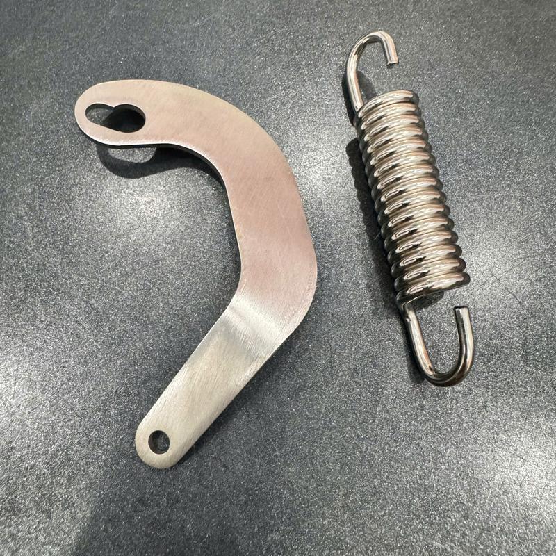 Combo Mặt Trăng Chống Đứng Xe Số Inox 304 Kèm Loxo Cho Wave/Dream/Fuled - Phụ Kiện, Phụ Tùng xemay