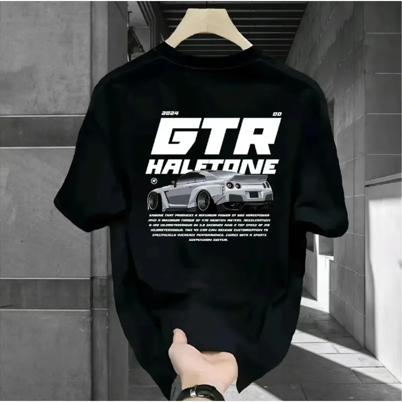<a>2025 Musim Panas Gaya Graffiti Baru Lengan Pendek 200g Katun Berat Merek Hip Hop Tren untuk Pria dan Wanita Dapat Dicuci dengan Mesin Tidak Mudah Berubah Bentuk dan Tidak Besar Tersedia Cash on Delivery Pesan Langsung dari Clothing Man </a> 1