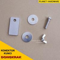 Gambar Ratchet Adaptor Sambungan Konektor Kunci Dongkrak Mobil dari Planet Hardware Kab. Bogor 4 Tokopedia