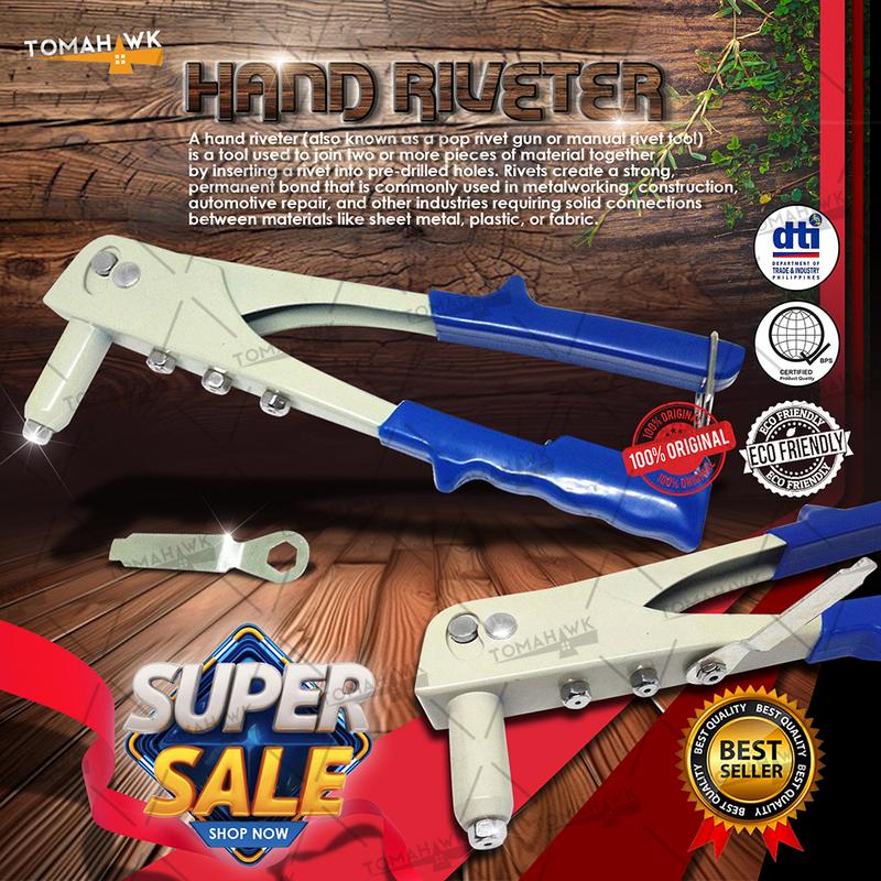 TOMAHAWK HAND RIVETER /INDUSTAIL HAND RIVETER HEAVY DUTY GUN - TikTok ...