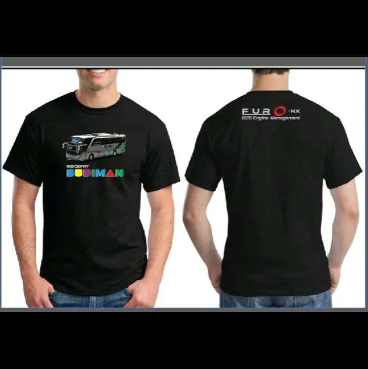 kaos Bus cepat Budiman Combed