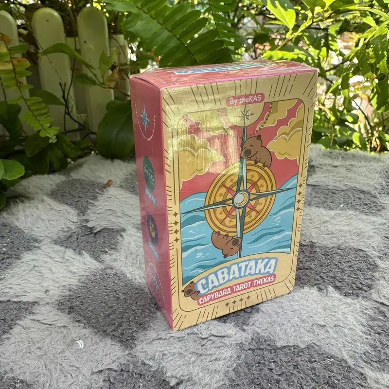 Siêu lạ Bộ bài CAPYBARA TAROT dành cho những tâm hồn bé bỏng cute 2