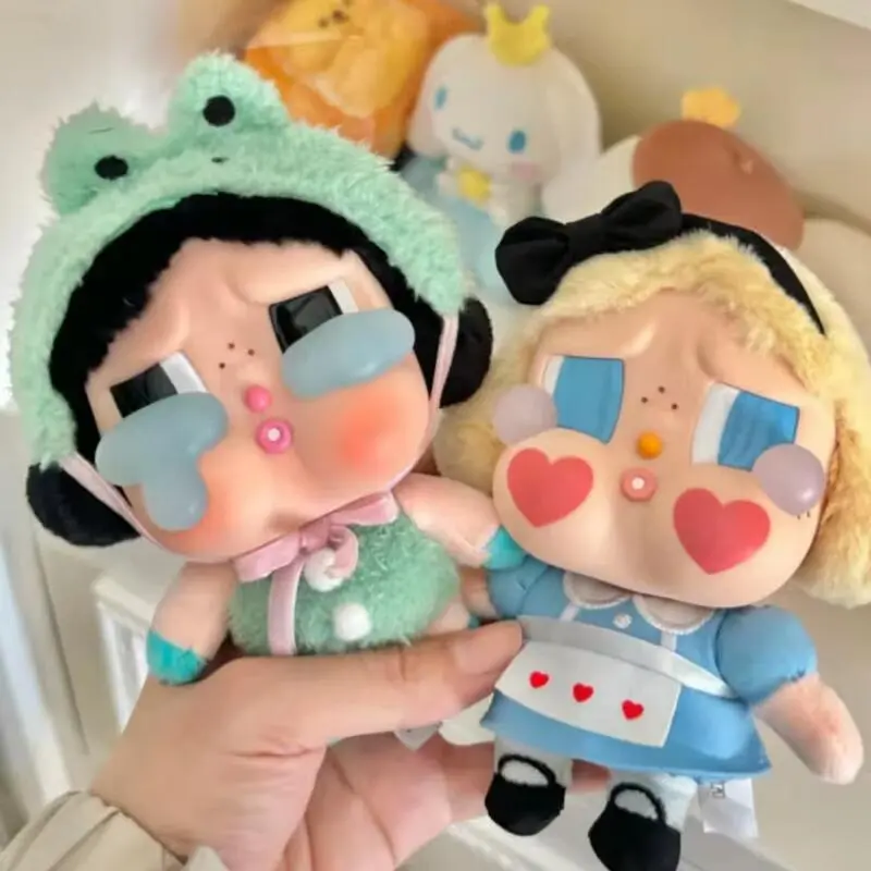 New Crying Again Series Vinyl Original Bd Box Toy Crybaby Kawaii Action Figurine Pendant Surprise Doll Keychain