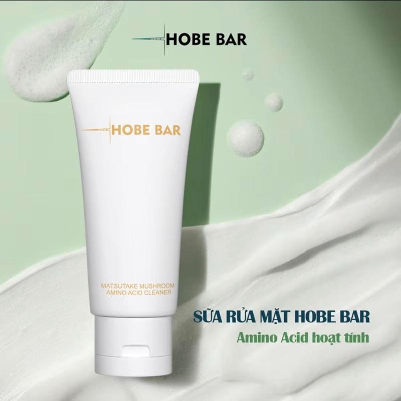 [SKINCARE] Sữa Rửa Mặt Amino Acid HOBE BAR hỗ trợ làm sạch dịu nhẹ và dưỡng ẩm da dành cho cả nam và nữ (50ml)