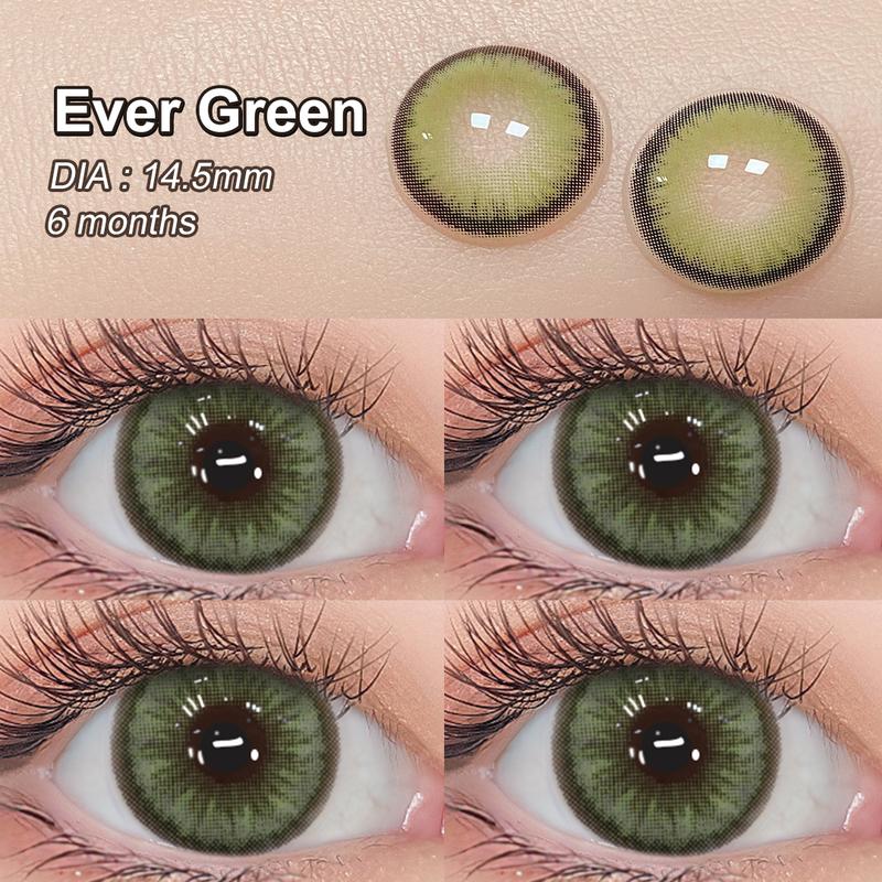 Product Introduction of 【Mua 1 Tặng 2】 Magister Kính Áp Tròng 2 chiếc DIAMOND N Độ Cận 0~6.00 Candy Brown/Allure Gray  Kính Áp Tròng Đường kính lớn DIA 14.5mm 6 Tháng Hàng Ngày Lens Mắt Màu 6