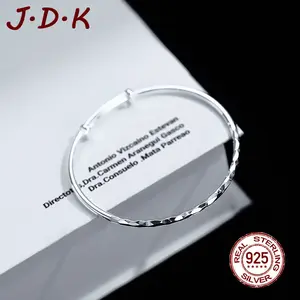 JDK Gelang Perak 925 Yang Dapat Disesuaikan Untuk Wanita