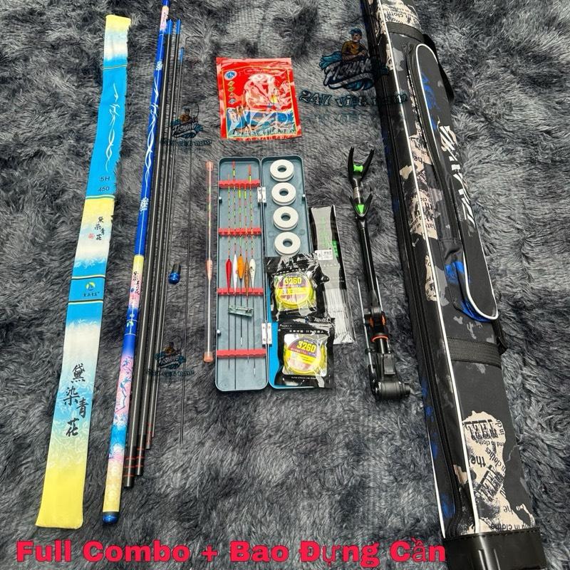 Combo Cần Câu Tay Hoa Mực Nước 5H Xanh Chất Lượng Đi Câu Bắt Cá Fishing Câu Cá Đồ Câu Fishing 247 Việt Nam