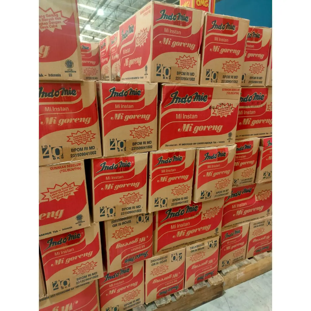 mie instant indomie goreng kuah rebus