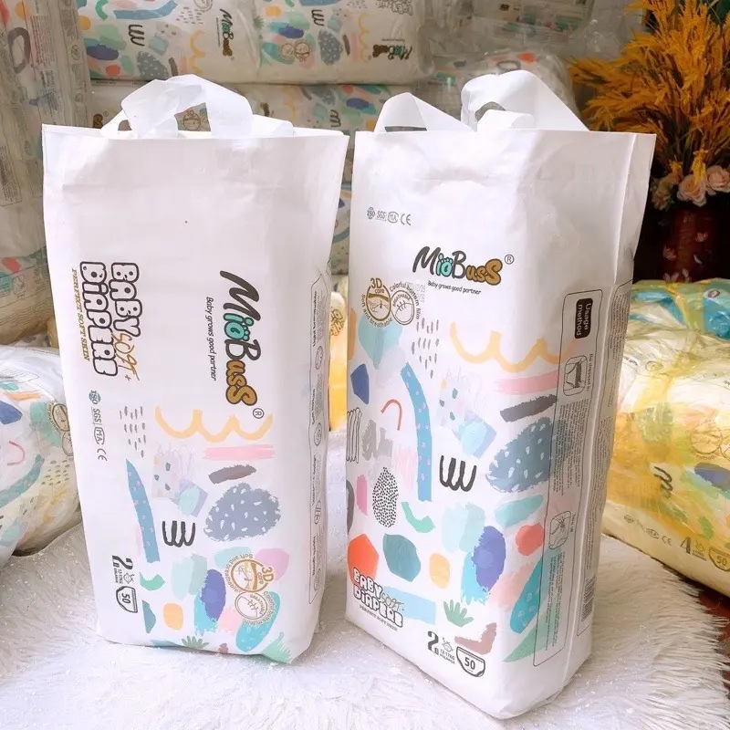 Tã bỉm quần Miobuss nội địa cao cấp  M100/L100/XL100/XXL100/XXXL100 Tã bỉm mẹ Bí Ngô Women BỈM MIJUKU 5