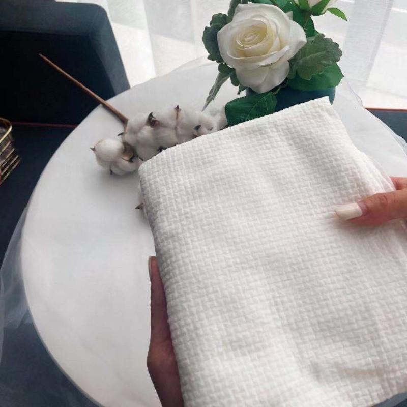 Khăn tắm nén du lịch cotton lớn 70x140cm dùng một lần, loại lớn dày nặng 90g KHĂN NÉN KHÁCH SẠN- khăn nén du lịch 4