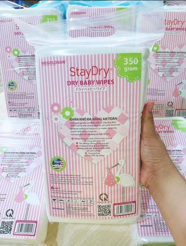 Khăn khô đa năng StayDry 350g 2
