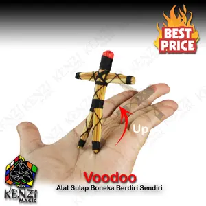 Alat Sulap Vodoo Mainan Boneka Voodoo Berdiri Kenzi MagicShop