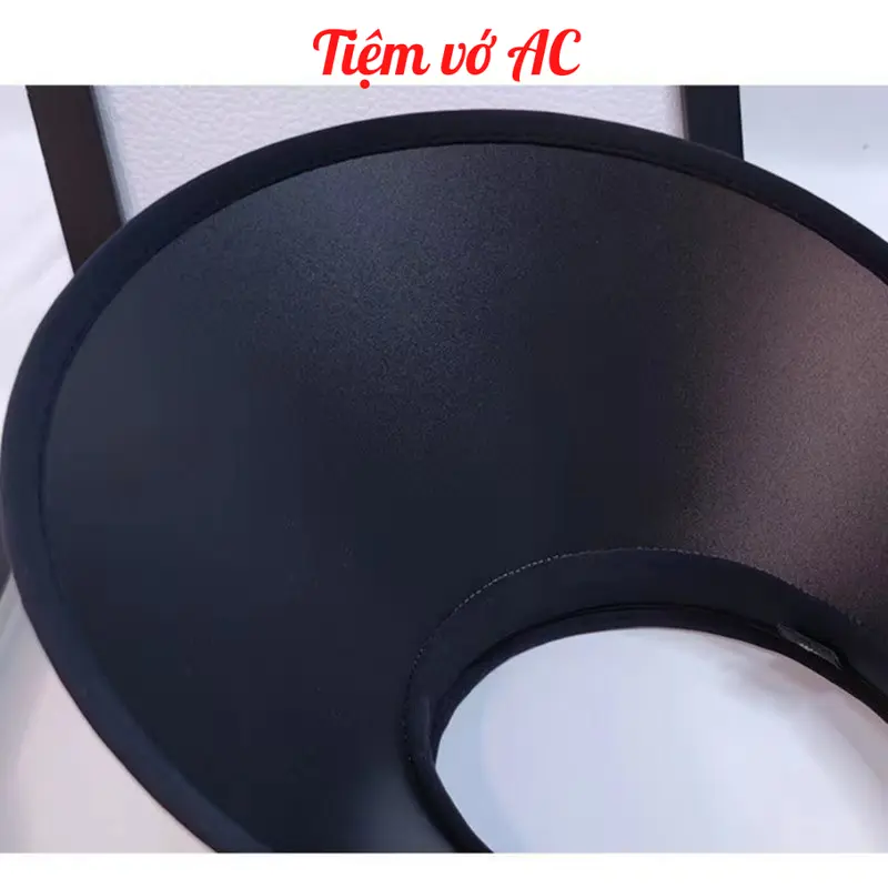 Mũ đi biển [FREESHIP] đi du lịch - nón chống nắng nửa đầu có thể gắp gọn họa tiết G - M09 Phụ Kiện Đội Đầu 6