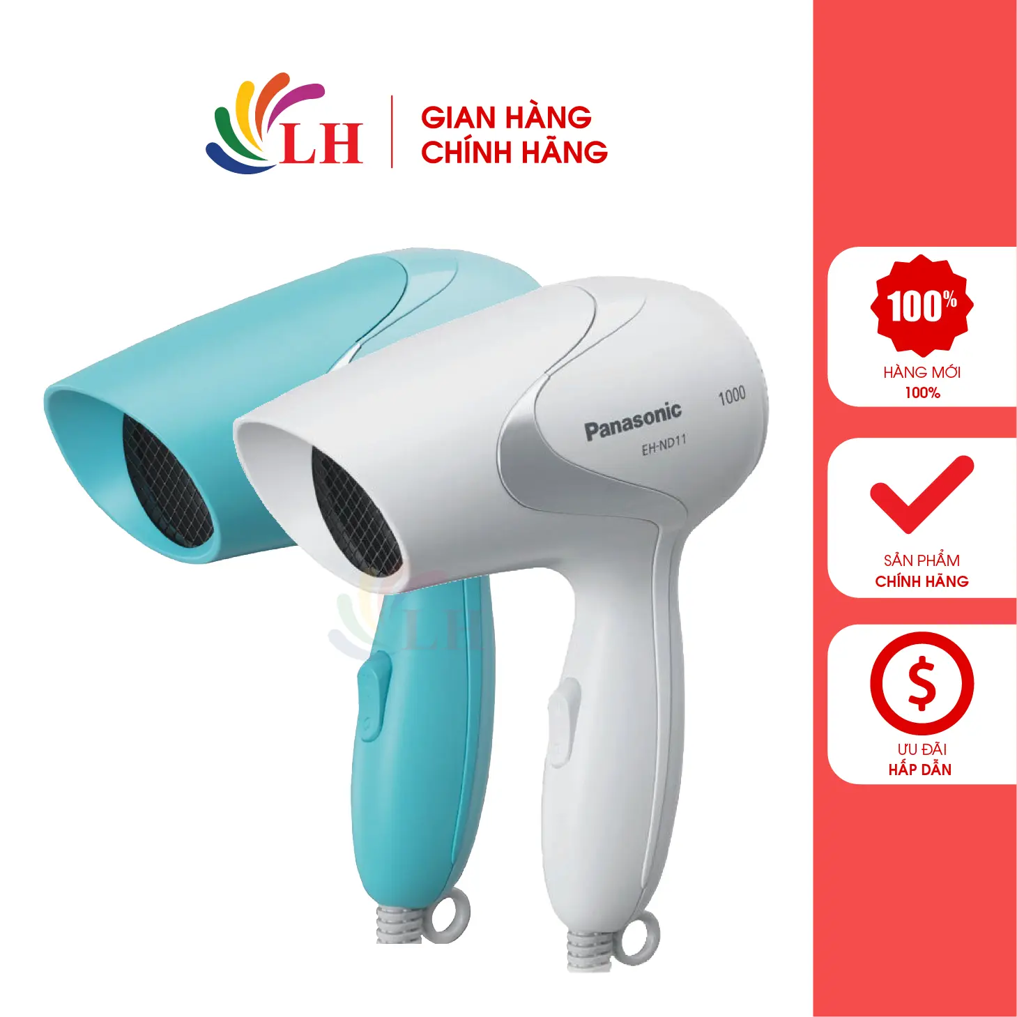 Máy sấy tóc Panasonic EH-ND11 - Hàng chính hãng
