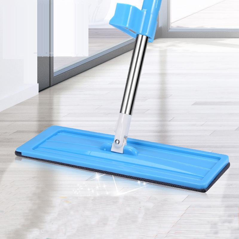 Product Introduction of Mop 2024 New Model Hands-Free Household Flat Dry and Wet Dual-Use One-Sweep Clean Set Lazy Mop Cleaning Artifact floor mop magic eraser window squeegee fur anatoly sticky 16