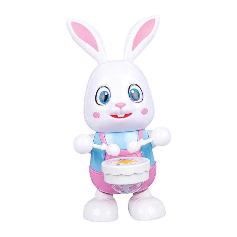 Product Introduction of Đồ Chơi Robot Thỏ Nhảy Múa, Hát Bài, Trống Âm Nhạc Thỏ Điện Tử Quà Tặng Đồ Chơi Thú Cưng Robot Dễ Thương Beat G1Q9 24