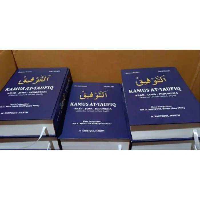 KAMUS SANTRI KAMUS AT TAUFIQ ARAB INDONESIA JAWA