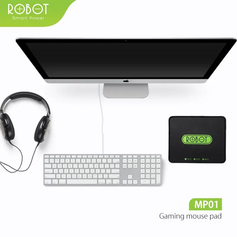 Mousepad Robot RP01 Anti Slip Permukaan Lembut Original Ori 100% SSKACC-KOMPUTER SSKACC-KOMPUTER 6