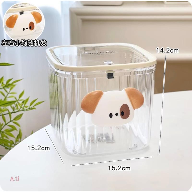 THÙNG RÁC MINI ĐỂ BÀN KÈM PHỤ KIỆN   cute 5