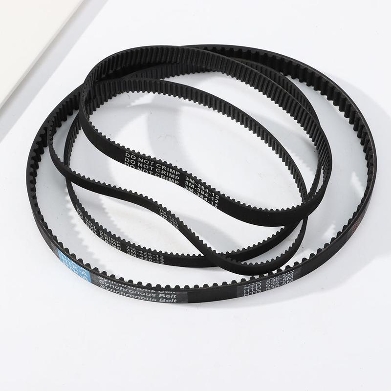 Product Introduction of Black HTD E-scooter Hoverboard Parts Drive Stripe Rubber Transmission Belt Electric Scooter Belt Timing Belts 27