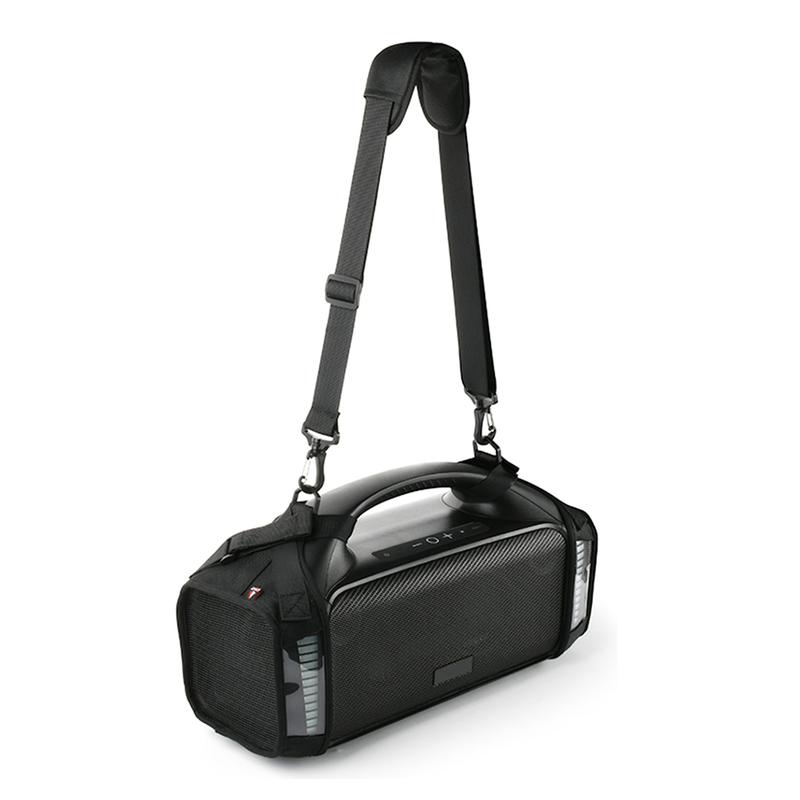 Product Introduction of Fall-proof Carrying Strap Case for Tribit StormBox Blast Nylon Travel Protective Case  with Adjustable Shoulder Strap Accessorie 14